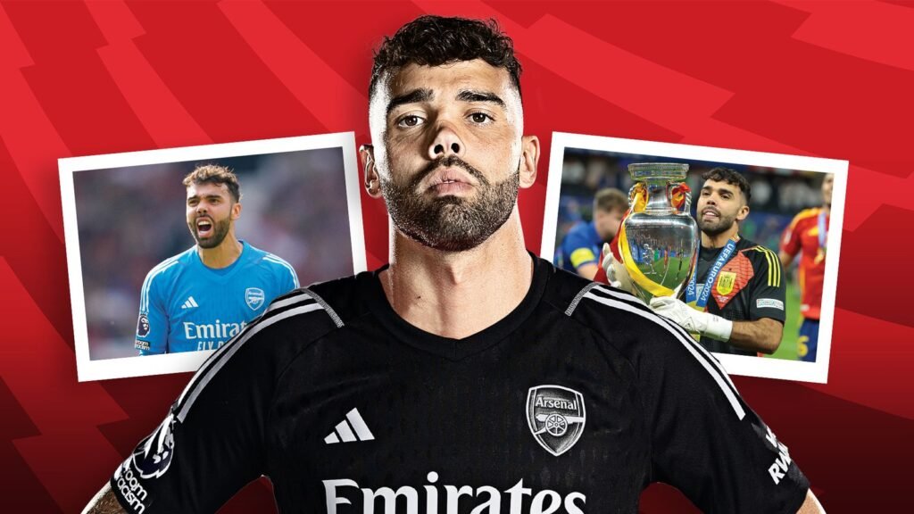 David Raya Ready David Raya exclusive interview: Arsenal’s master of ‘proactive ...