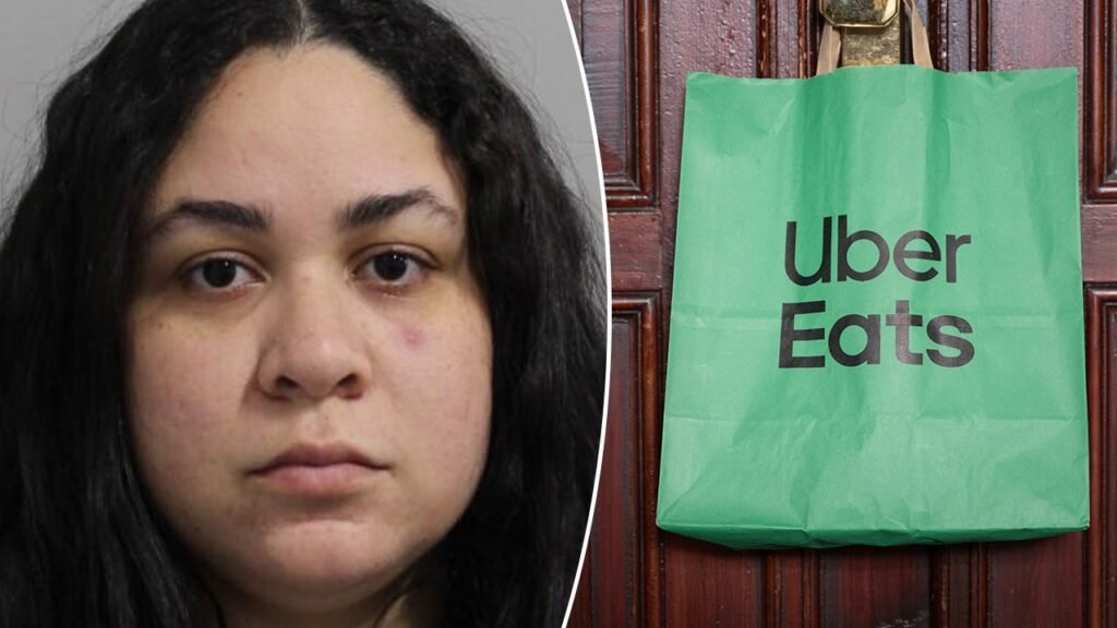 Uber Eats driver accused of snacking on customer’s food, spitting it in ...