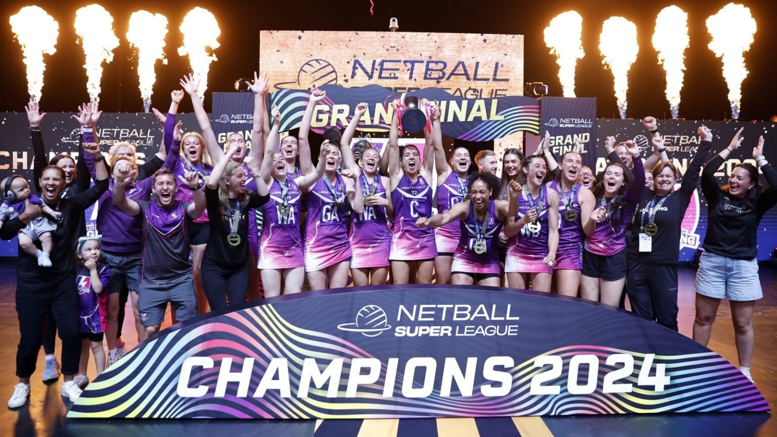 Netball Super League 2025: Schedule, fixtures, teams and dates for ...