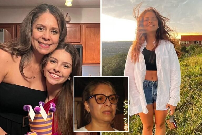Camila Mendoza Olmos mother Rosario heartbroken after body found in ...