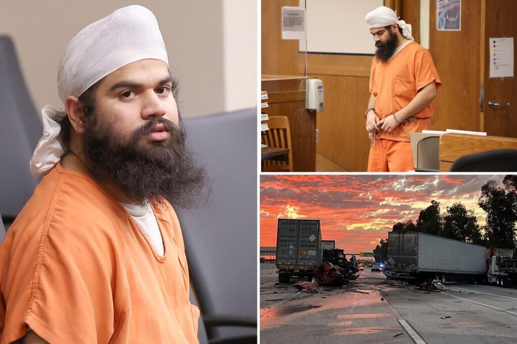Illegal immigrant truck driver accused in fatal crash appears in court ...