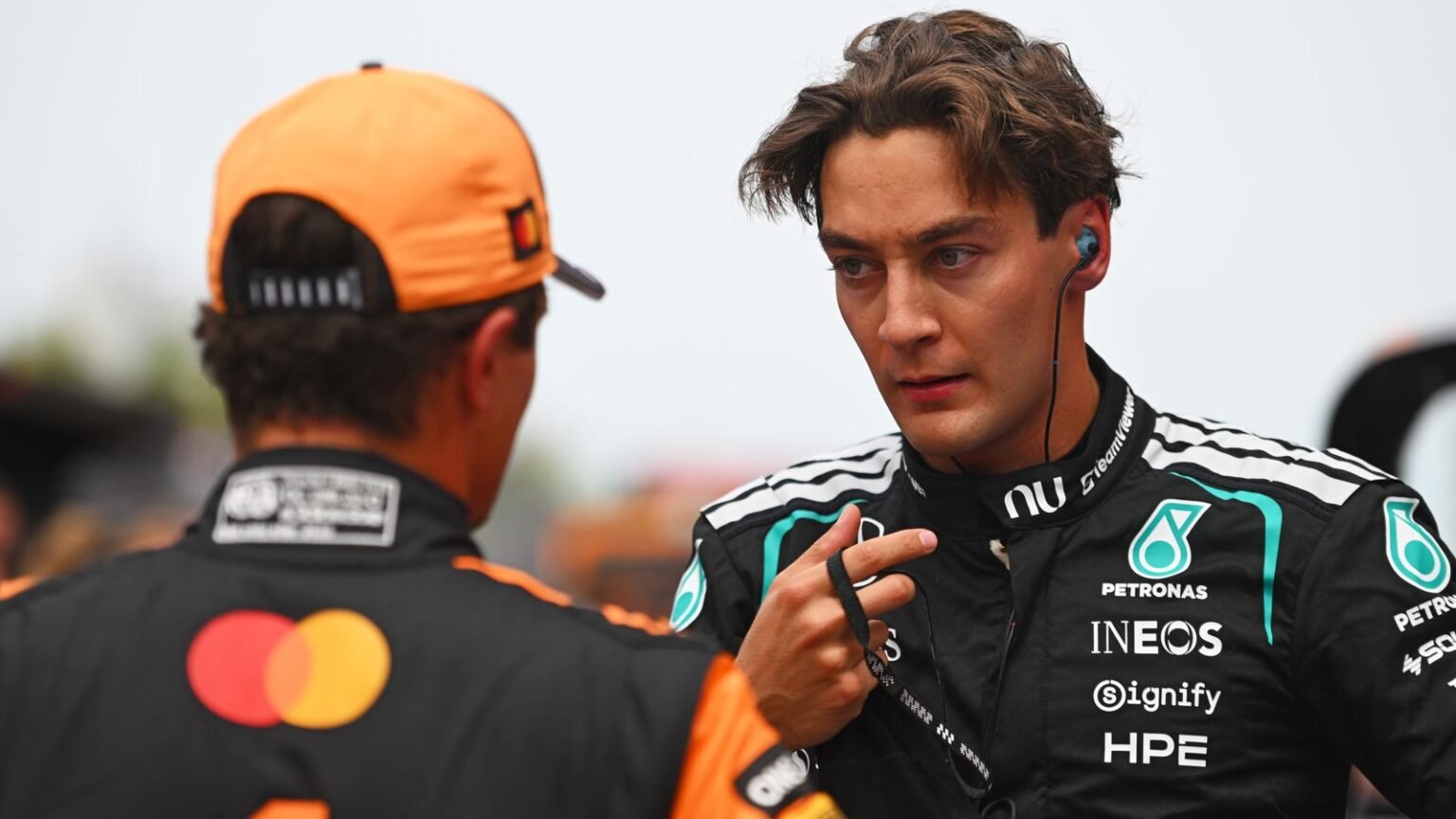 Canadian GP: Rain set to cause ‘chaos’ in Sunday’s race with George ...